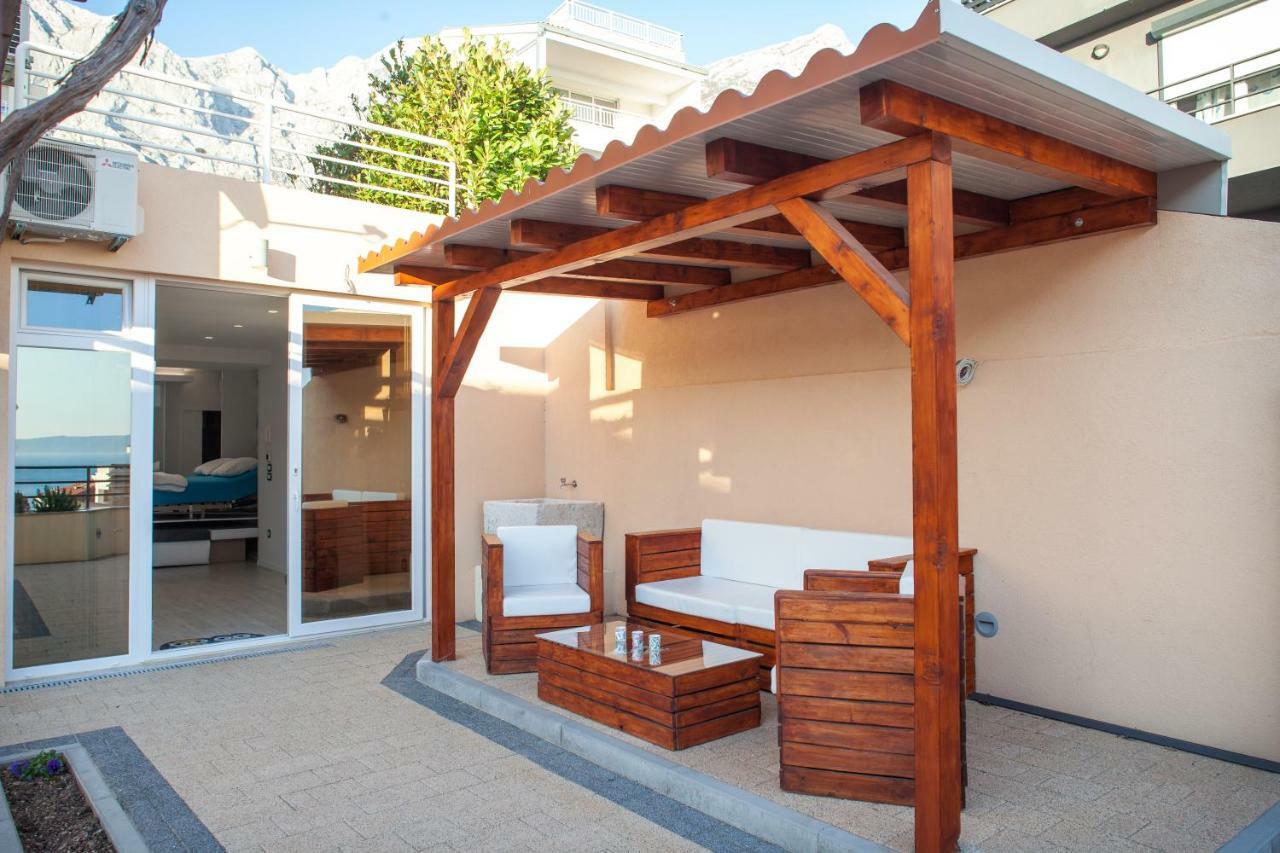 Studio Apartment Tia Makarska Luaran gambar