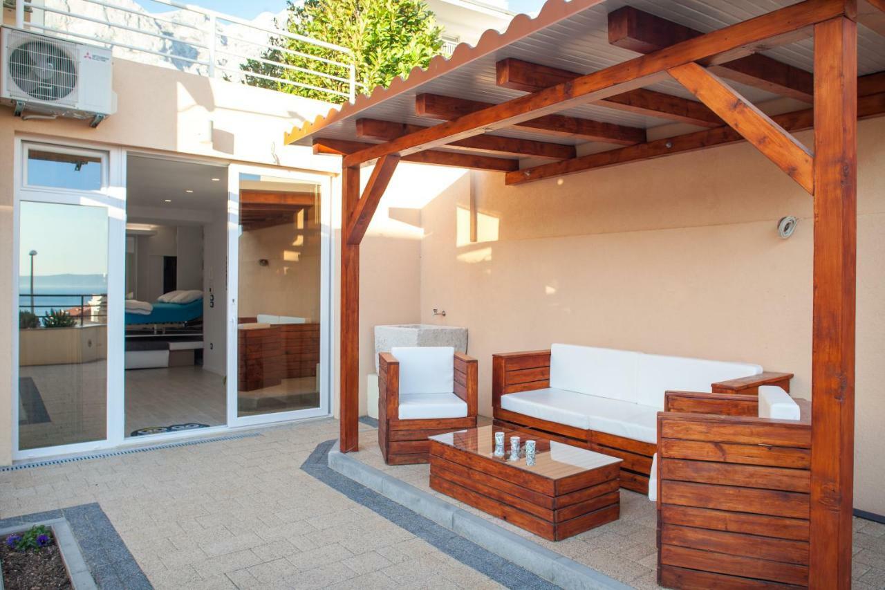 Studio Apartment Tia Makarska Luaran gambar
