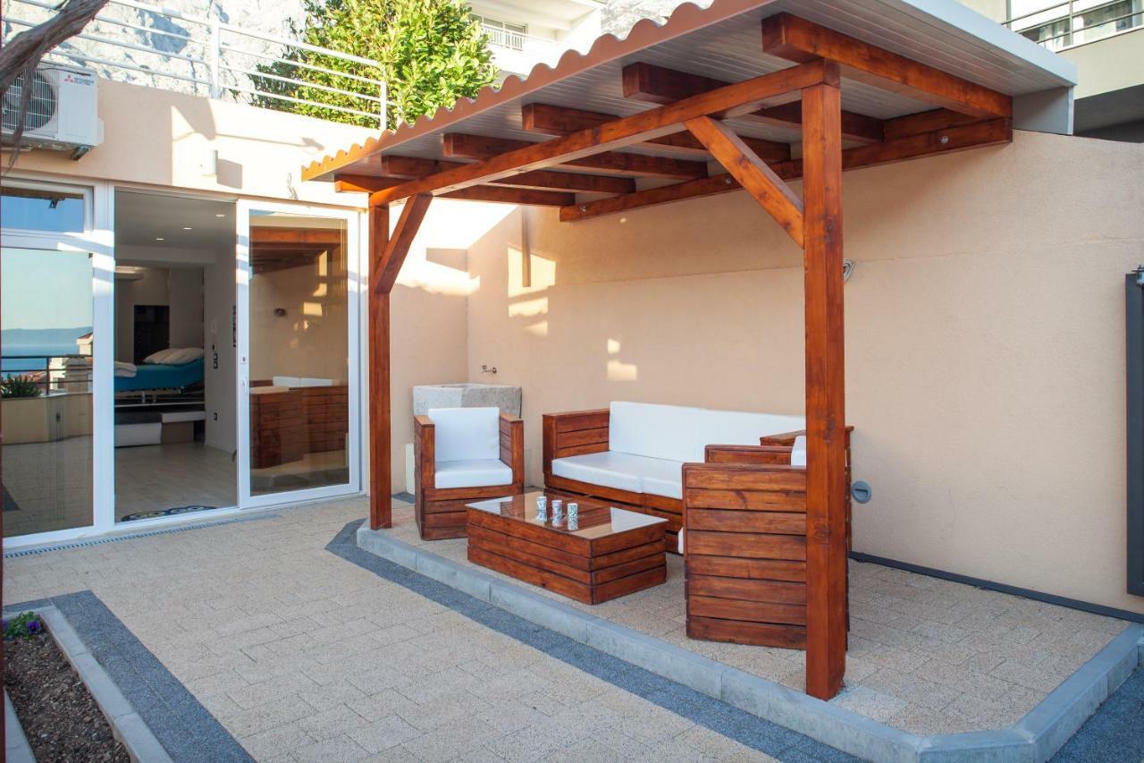 Studio Apartment Tia Makarska Luaran gambar